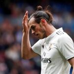 Gareth Bale, en un partido con el Real Madrid