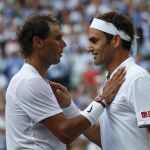 Nadal y Federer