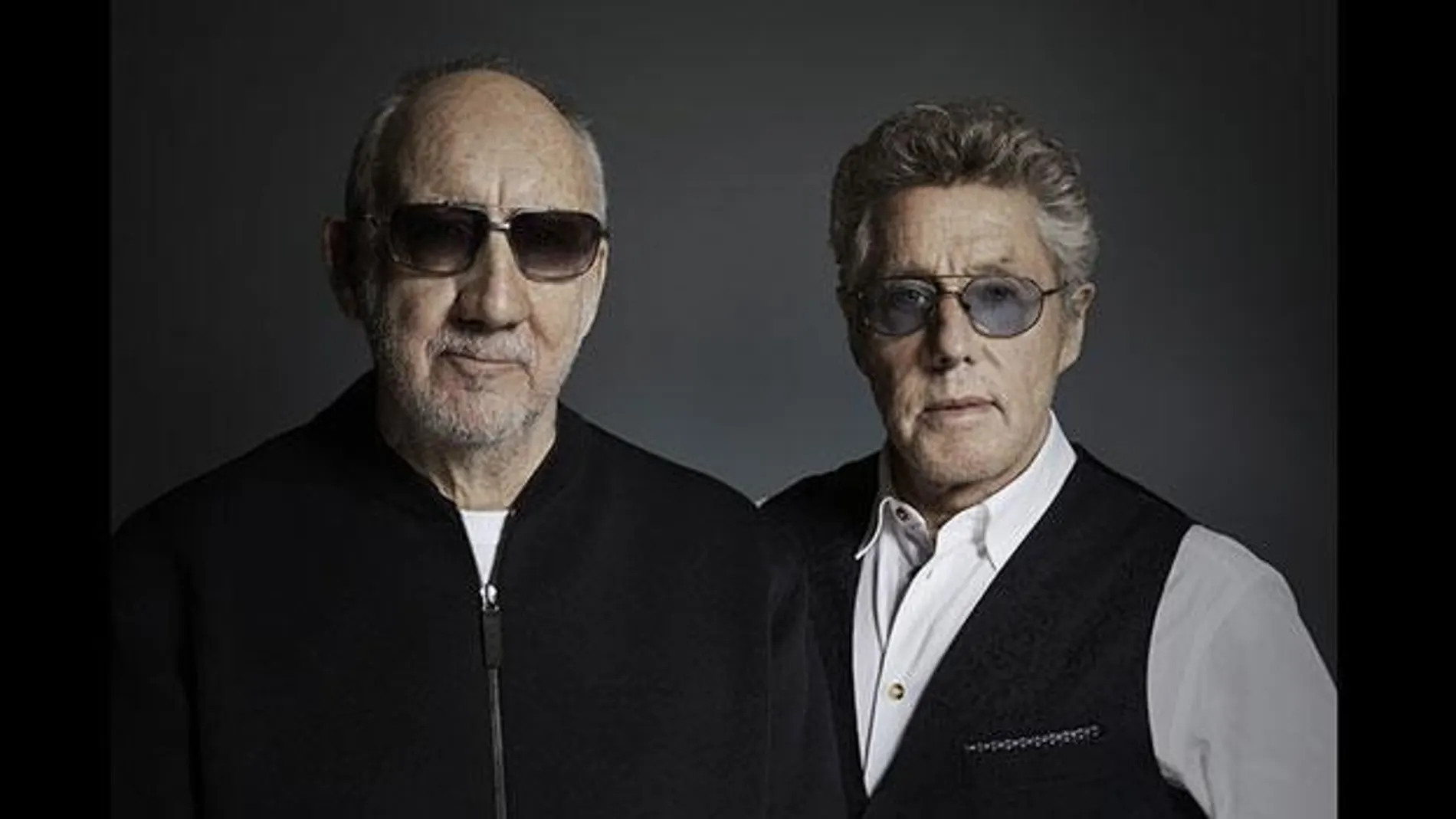 Pete Townshend y Roger Daltrey, de The Who