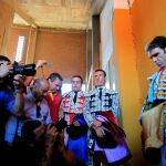 El diestro José Tomás torea hoy en la plaza de toros de Granada, en el marco de la feria del Corpus / Foto: Efe