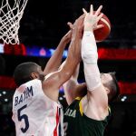 Batum cambió el partido en el tercer cuarto y Francia terminó llevándose el bronce