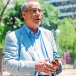 El ex ministro socialista, Celestino Corbacho, ayer