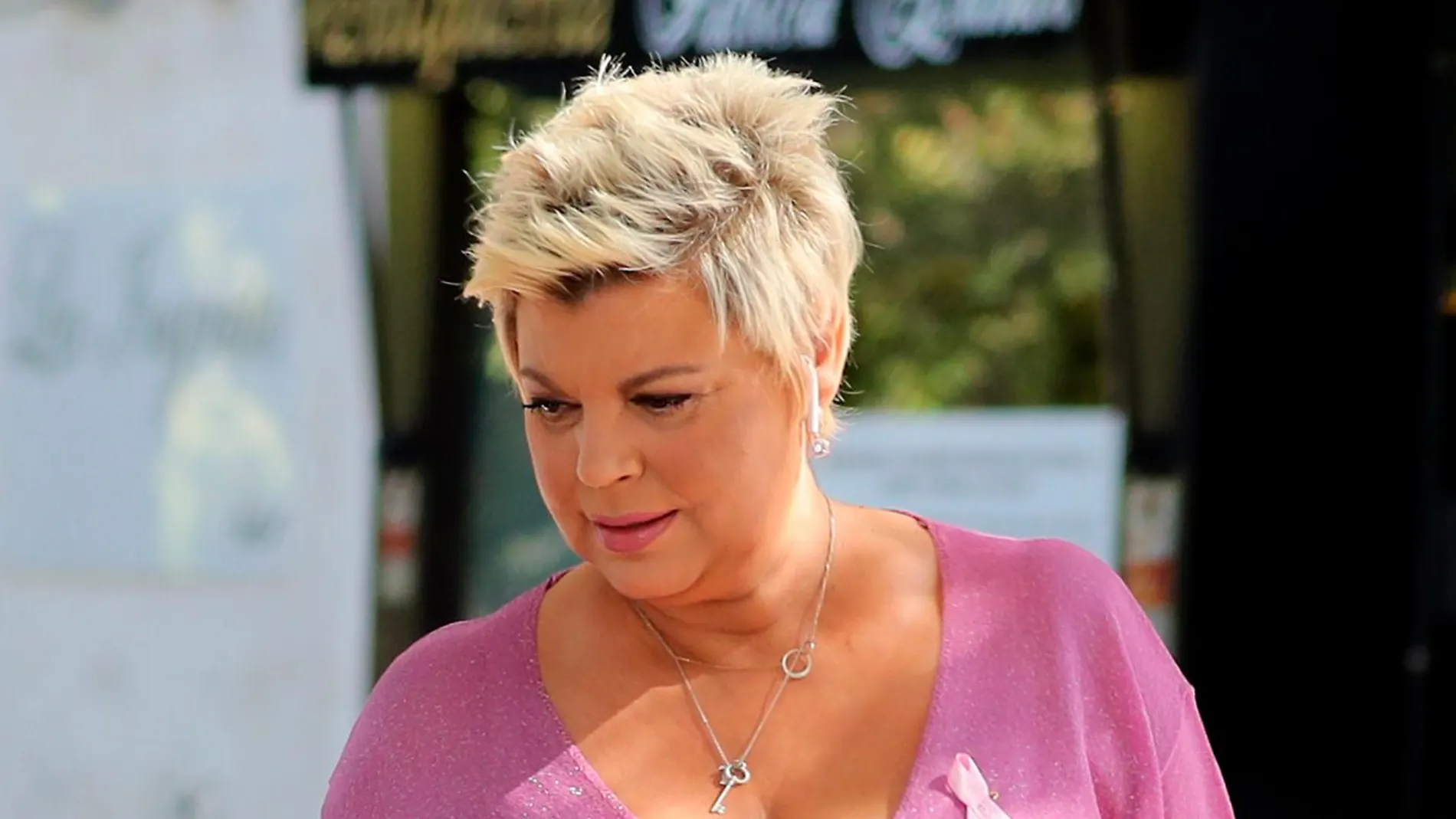 La presentadora Terelu Campos en Madrid