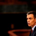 Sánchez ha pedido a los grupos que faciliten el Gobierno
