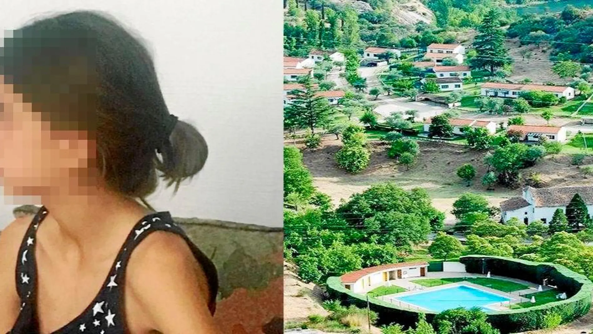 Inés, de solo 11 años fue expulsada de un campamento de inglés en Aldeadurero (Salamanca)