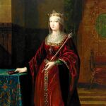 Federico Madrazo inmortalizó a la reina en 1848. El cuadro se encuentra hoy en el Museo del Prado