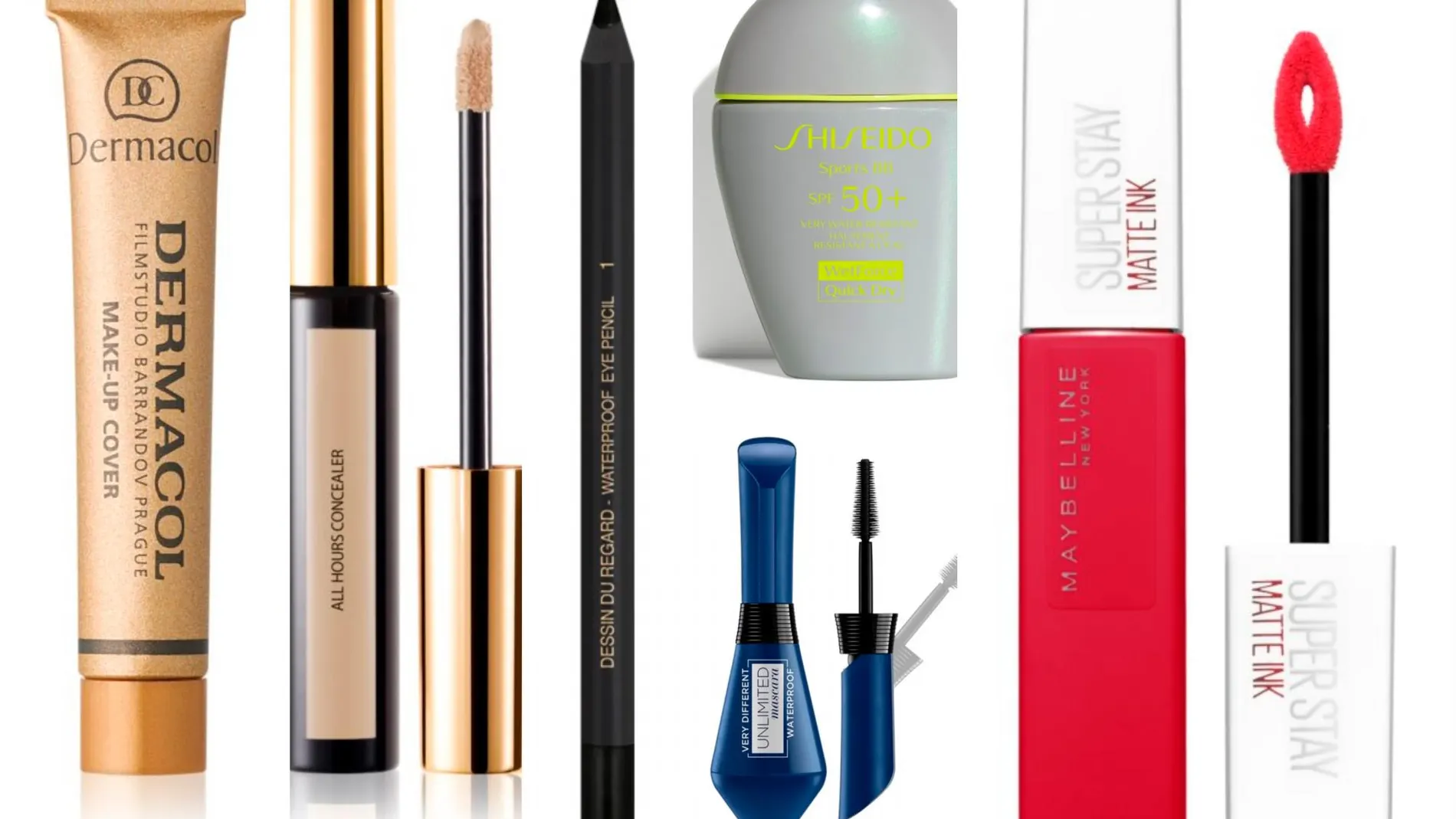 Los mejores descuentos en maquillaje resistente al agua