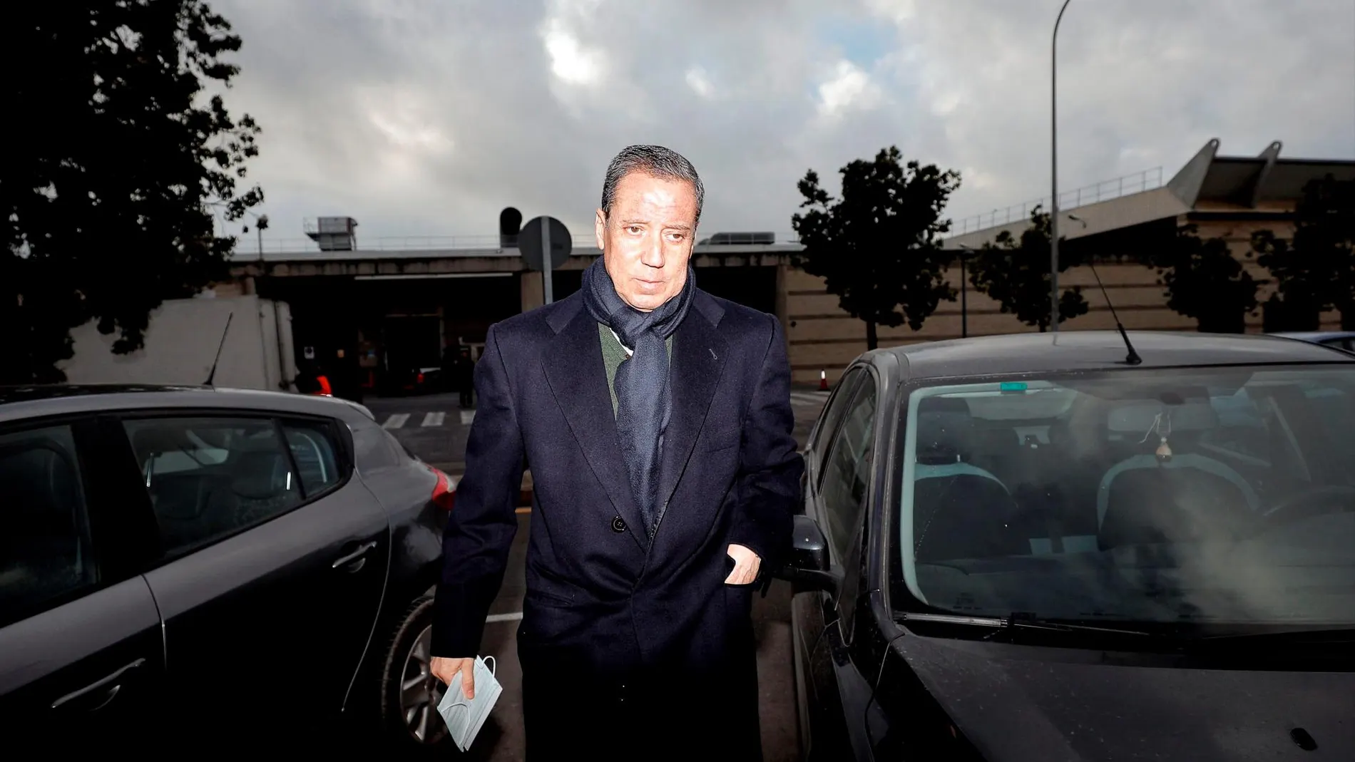 Eduardo Zaplana, en una imagen de archivo