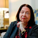 La escritora brasileña, Premio Príncipe de Asturias, ayer, en Madrid
