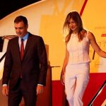 Pedro Sánchez ha viajado a Japón acompañado de su mujer, Begoña Gómez/Reuters/Jorge Silva