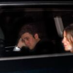 Felipe de Marichalar y Mar Torres llegan a la puesta de largo de Victoria Federica. (Foto: Grestonline)