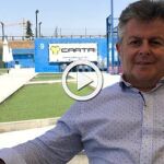 Antonio Martins, CEO de Cartri Padel