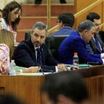 El consejero de Hacienda, Industria y Energía de la Junta de Andalucía, Juan Bravo Baena / Foto: Manuel Olmedo