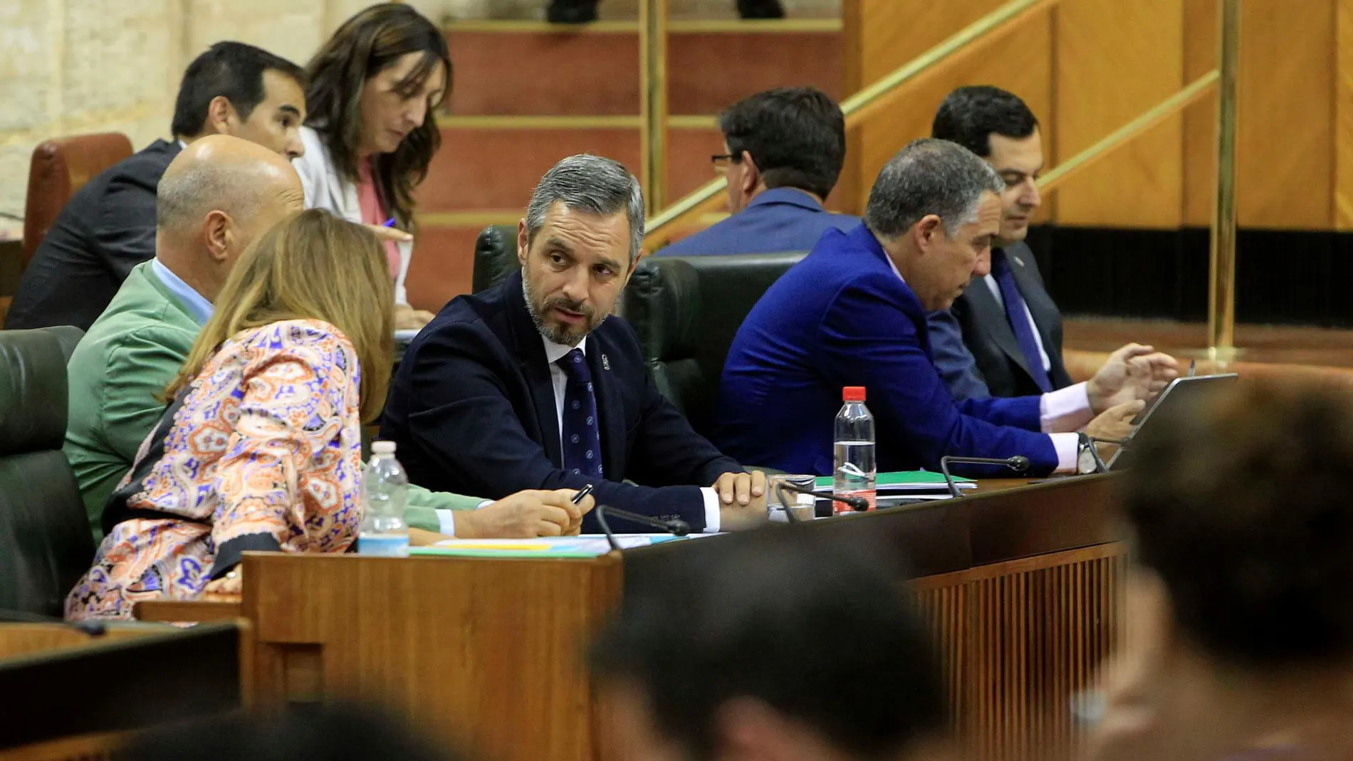 El consejero de Hacienda, Industria y Energía de la Junta de Andalucía, Juan Bravo Baena / Foto: Manuel Olmedo