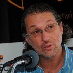 El periodista ecuatoriano Martín Pallares