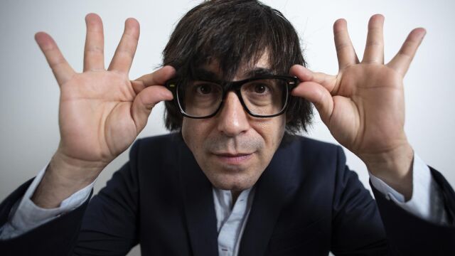 Luis Piedrahita estrena "Es mi palabra contra la mía"en Callao City Lights, Madrid