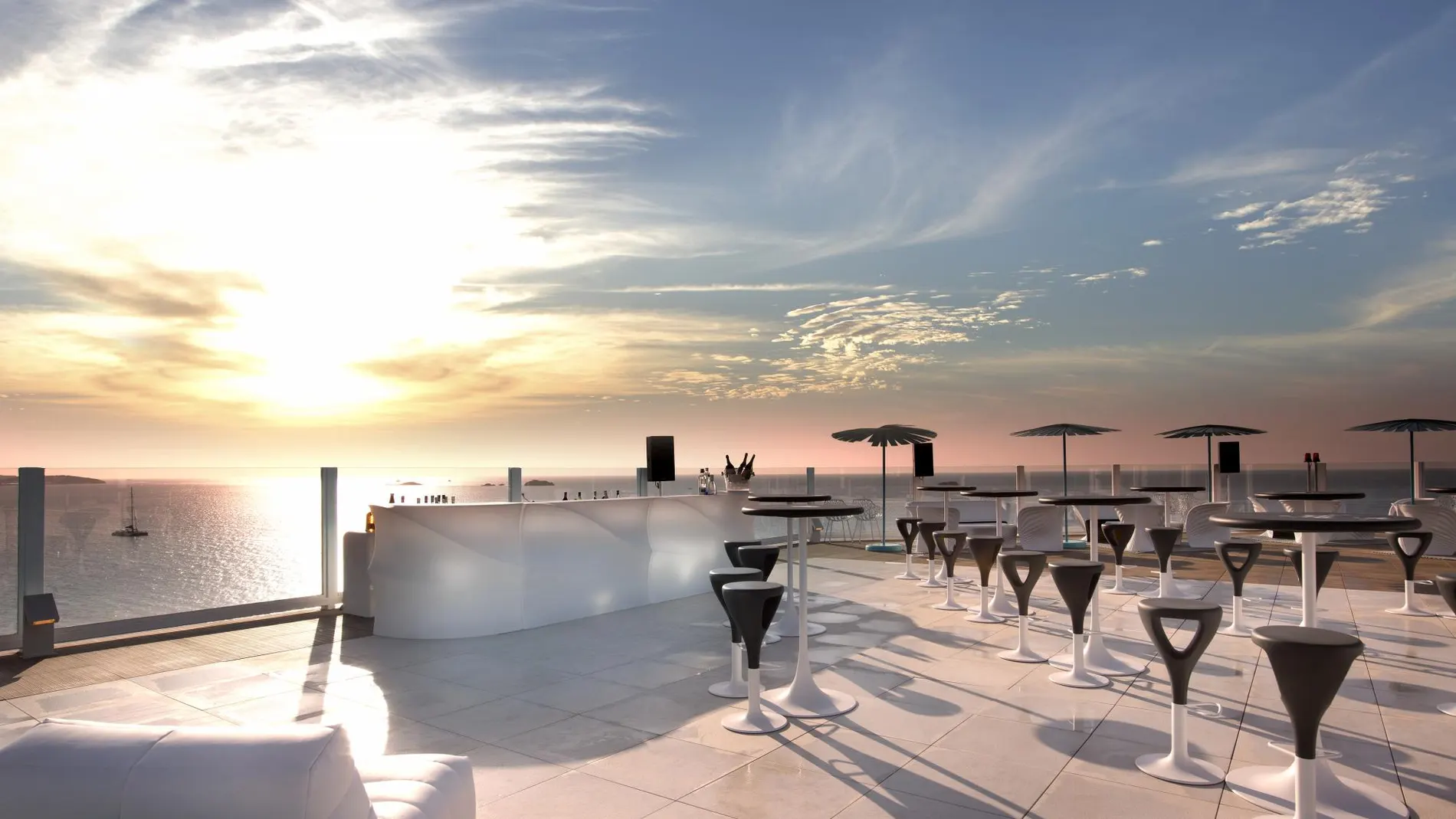 La Ibiza de los famosos