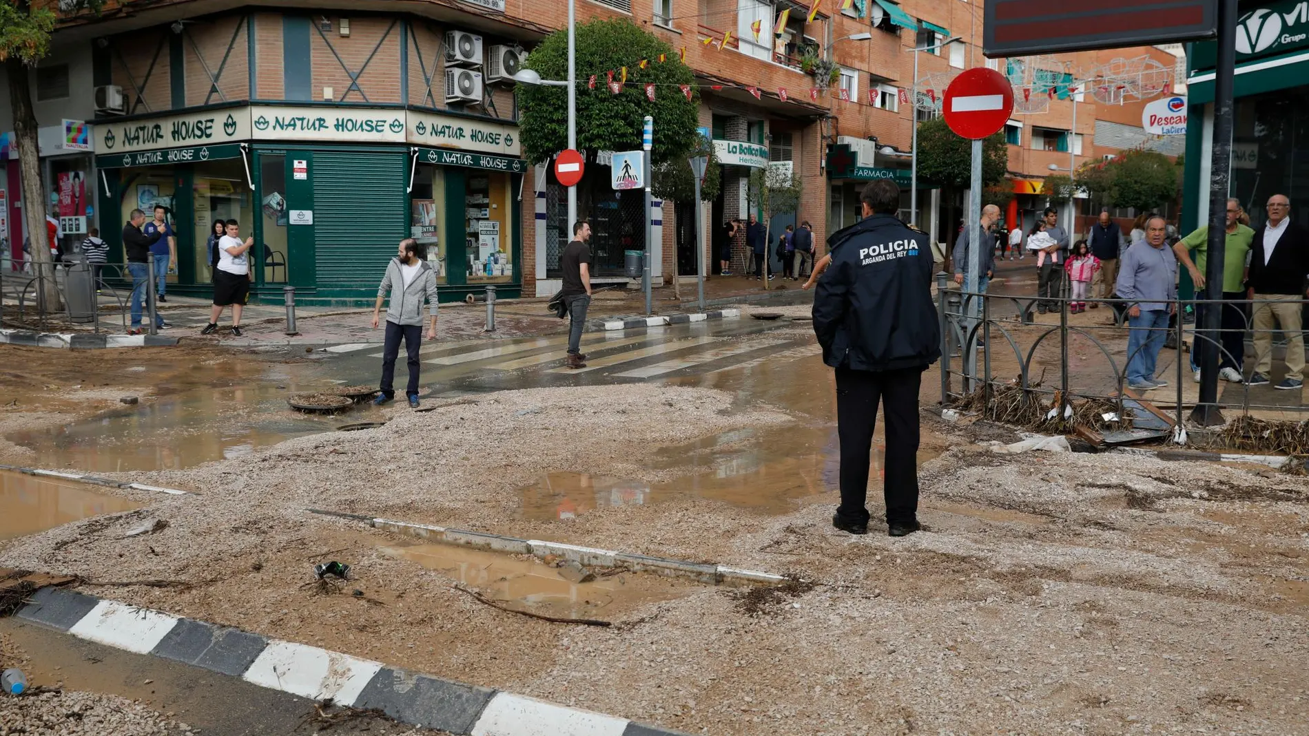Inundaciones en Arganda/ Jesus G. Feria