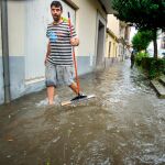 Fuerte tormenta en la comarca de Ciudad Rodrigo