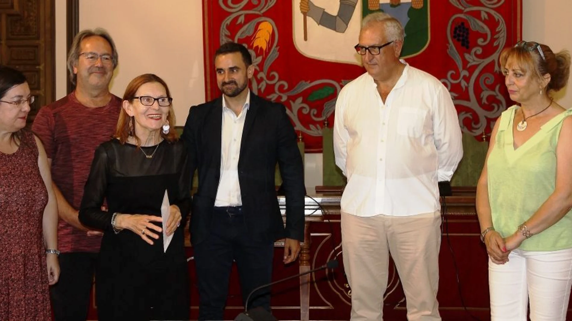 Entrega de los certificados