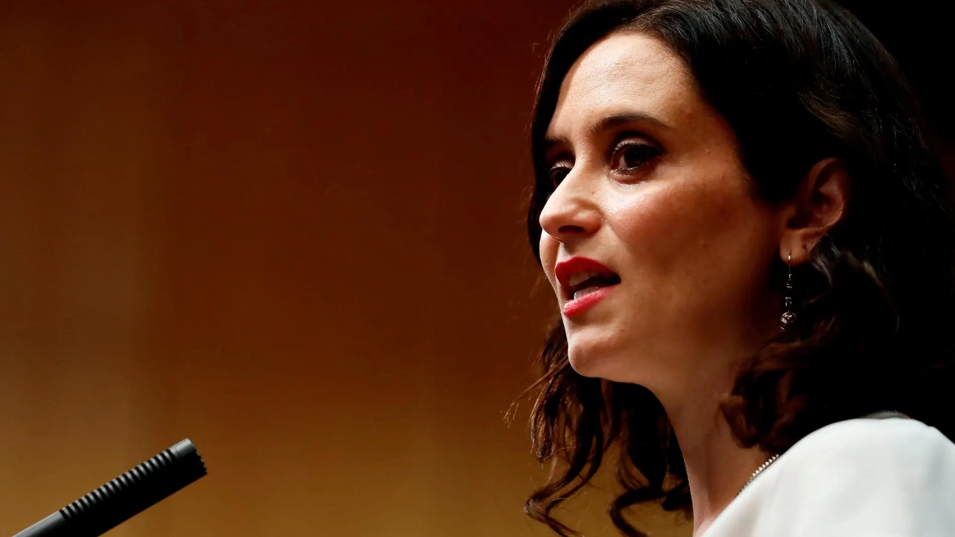 La candidata del Partido Popular a la Presidencia regional, Isabel Díaz Ayuso