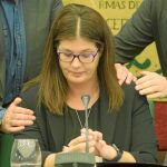 La alcaldesa de Móstoles, Noelia Posse