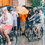 Meteorología amplía el aviso naranja por lluvias hasta las 18 horas de este martes