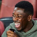 Dembélé no jugó el pasado domingo por lesión