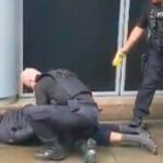 La Policía redujo a un sospechoso con una pistola Taser