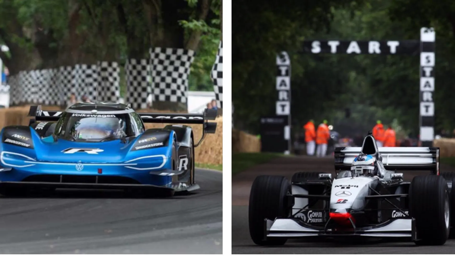 ¿Puede un coche eléctrico ser más rápido que un Formula 1?