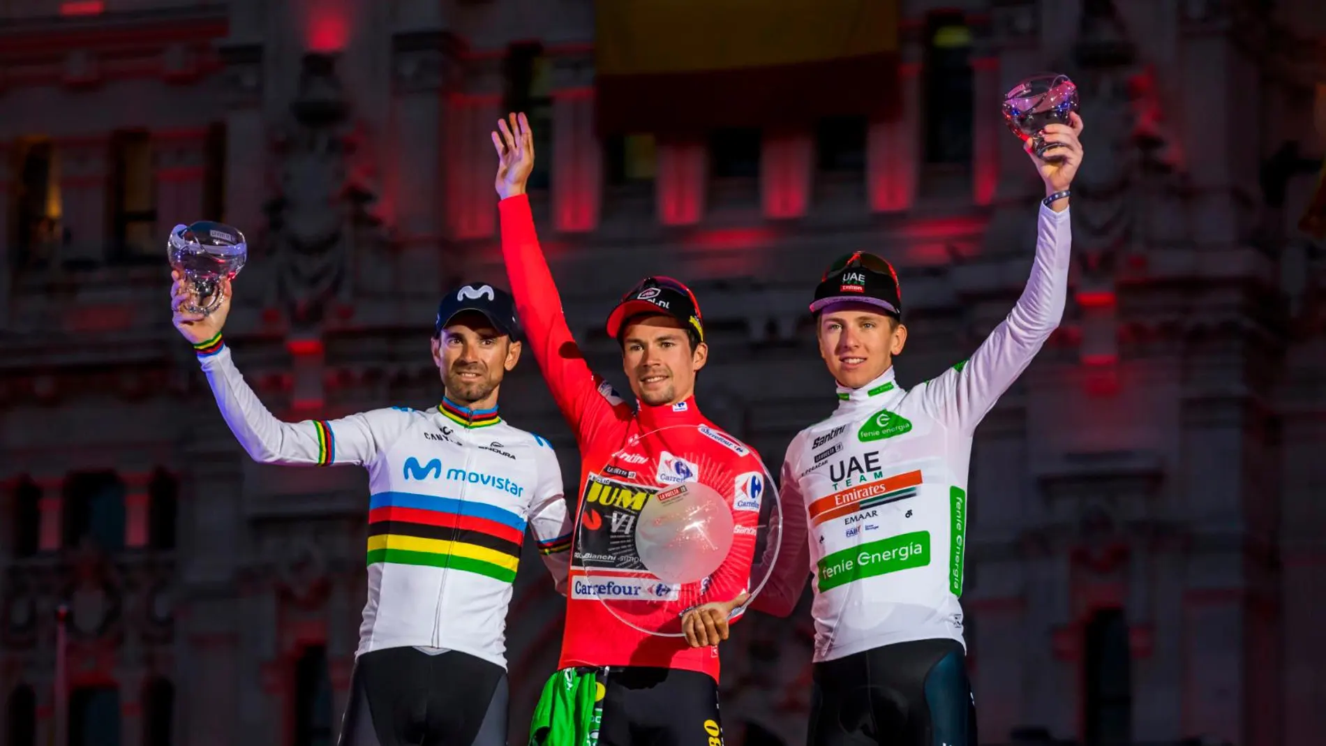 Jakobsen se lleva la gloria de Madrid