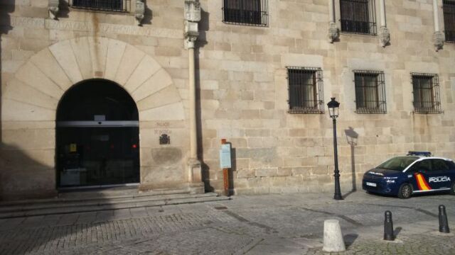 Audiencia de Ávila