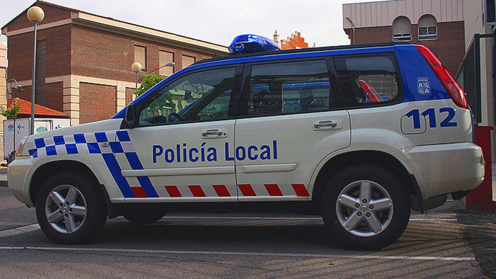 Coche de la Policía Local de Ávila