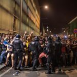 Unos disturbios que no tienen nada de espontáneos