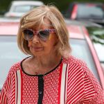 La periodista María Teresa Campos confirmó a Toñi Moreno que la noticia era falsa