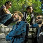 De izda. a dcha, Roger Padilla, Guillem Gisbert, Arnau Vallvé y Martí Maymó. Foto: Alberto R. Roldán