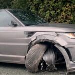 El Range Rover de Agüero