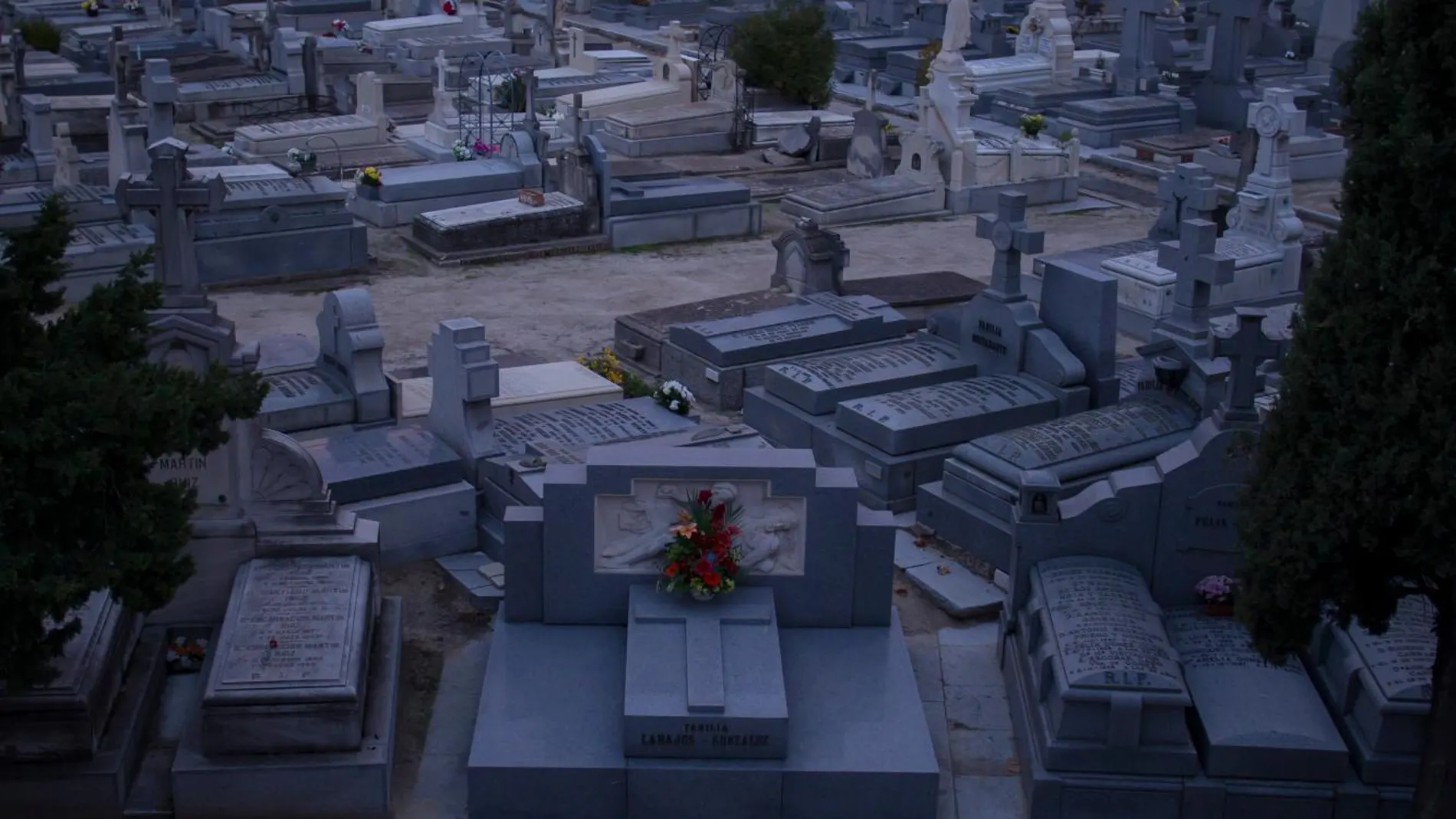 Entre las más de 120 hectáreas del cementerio se encuentran las sepulturas de tres de los mejores literatos de la historia, Foto: Alberto R. Roldán