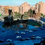 Las emisiones de NO2 no bajaron entre abril y junio en la Plaza Elíptica, Casa de Campo y El Pardo