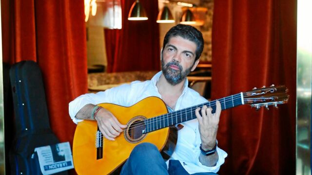 José Carlos Gómez: "No basta con llevar la música en la sangre, hay que ir haciéndose"