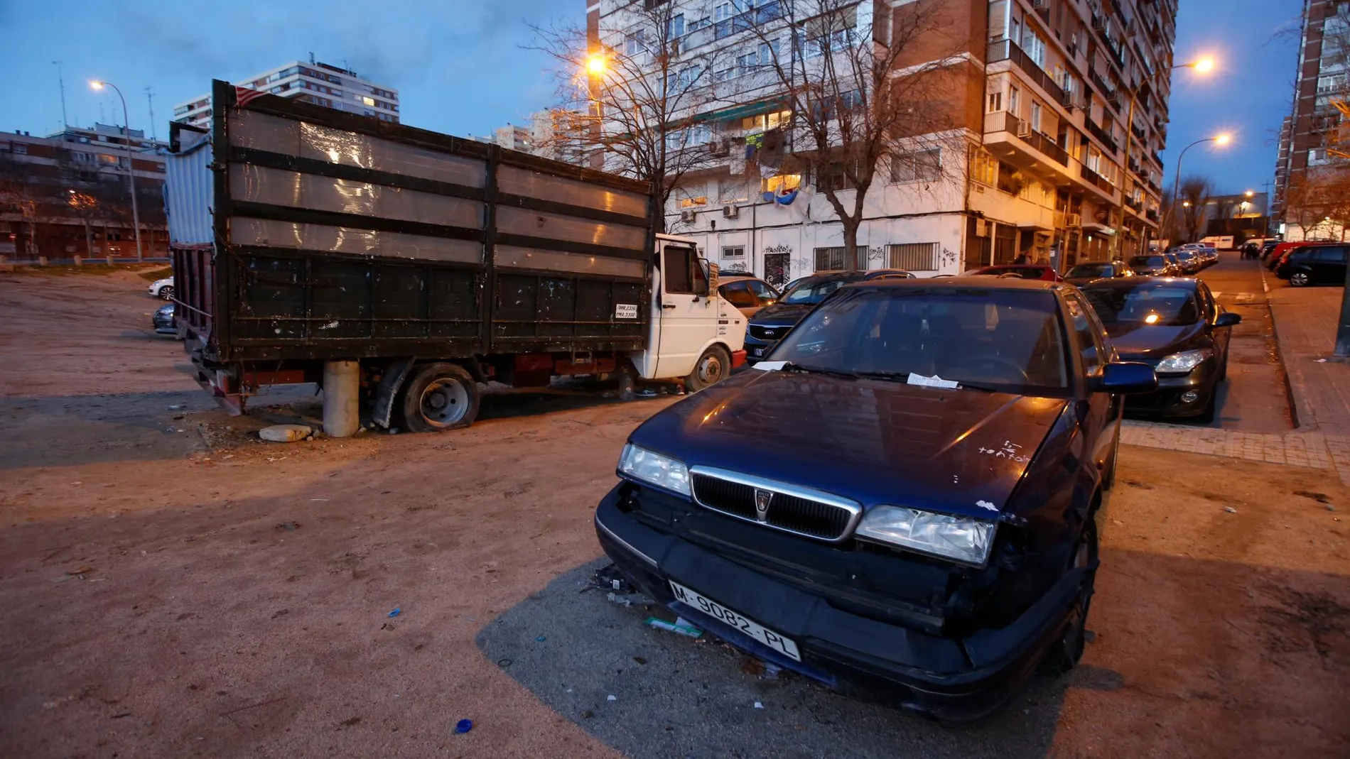 Los coches abandonados y considerados residuos serán cedidos para prácticas en centro de FP relativas a mecánica o motores