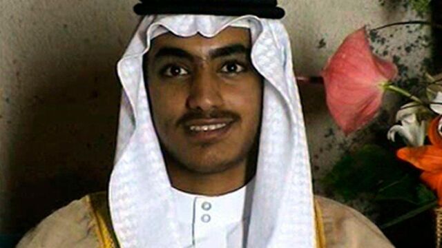El hijo del fallecido líder de Al Qaeda, Hamza Bin Laden/AP