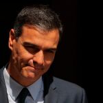 El presidente del Gobierno en funciones y secretario general del PSOE, Pedro Sánchez / Foto: Reuters
