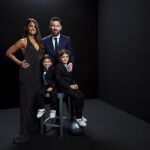 La emoción de Leo Messi hablando de sus hijos al recoger el premio The Best