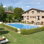 Es un hotel-spa de cuatro estrellas ubicado en un molino centenario de Sigüenza