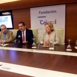 Un momento de la presentación del ciclo de conferencias / Foto: Ke-Imagen
