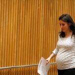 Irene Montero antes de la reunión del Grupo Parlamentario Confederal de Unidas Podemos