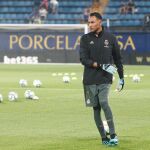 Keylor, en Villarreal