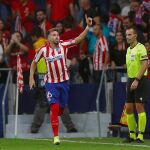 Héctor Herrera con el Atlético de Madrid.