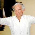 El legendario diseñador estadounidense lleva más de 50 años en la industria de la moda